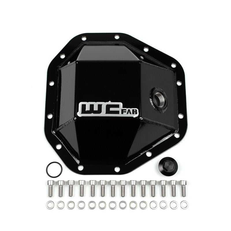 Wehrli 17-24 Ford F250/F350 SRW Dana M275 Rear Axle Differential Cover - Gloss Black