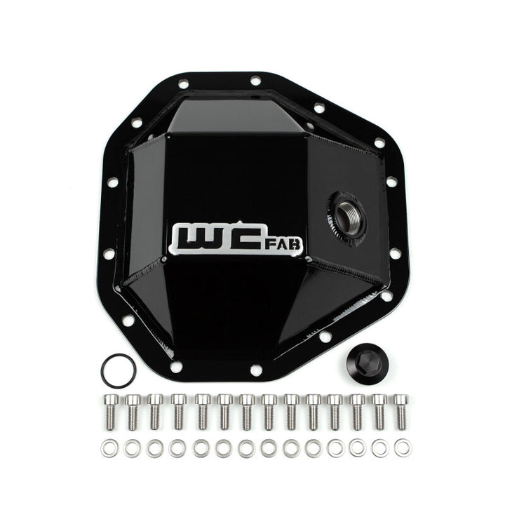 Wehrli 17-24 Ford F250/F350 SRW Dana M275 Rear Axle Differential Cover - Candy Red