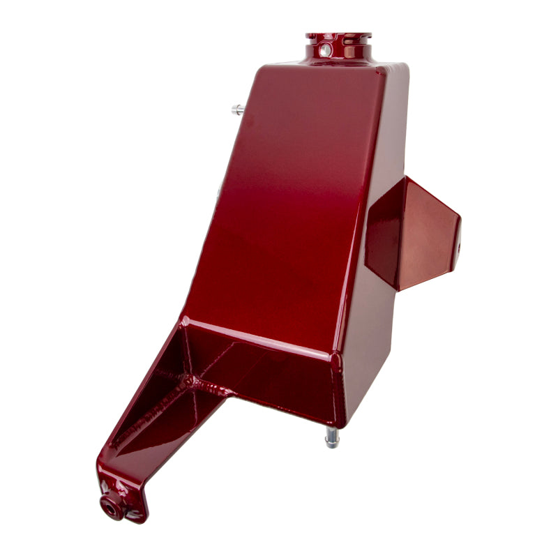 Wehrli 10-12 Cummins 6.7L OEM Placement Coolant Tank - Fine Texture Black