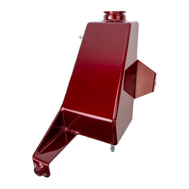 Wehrli 10-12 Cummins 6.7L OEM Placement Coolant Tank - Brizzle Blue