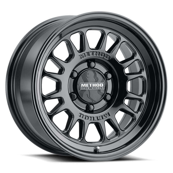 Method MR318 18x8.5 +35mm Offset 6x135 BP 87mm CB Gloss Black Wheel