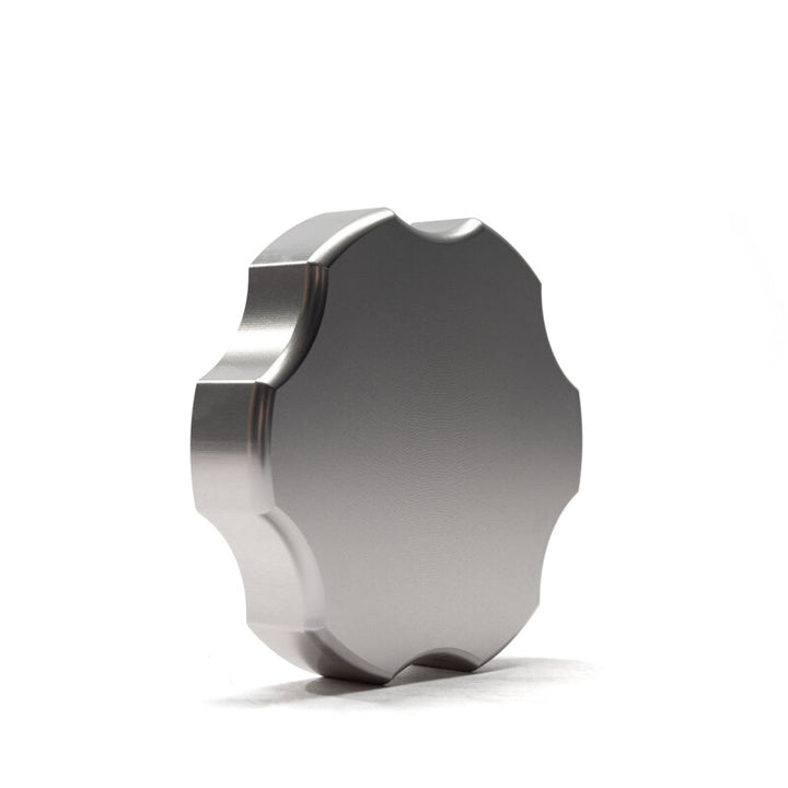 Wehrli 17-26 Ford Super Duty 6.7L Power Stroke Billet Power Steering Reservoir Cap - Clear Anodized