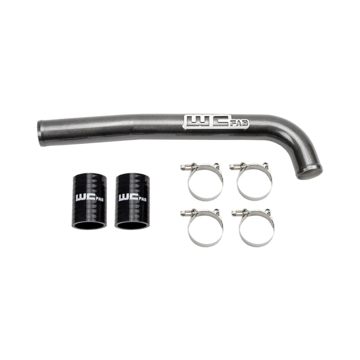 Wehrli 19-24 6.7L Cummins Standard Output (SO) Upper Coolant Pipe - Sparkle Copper