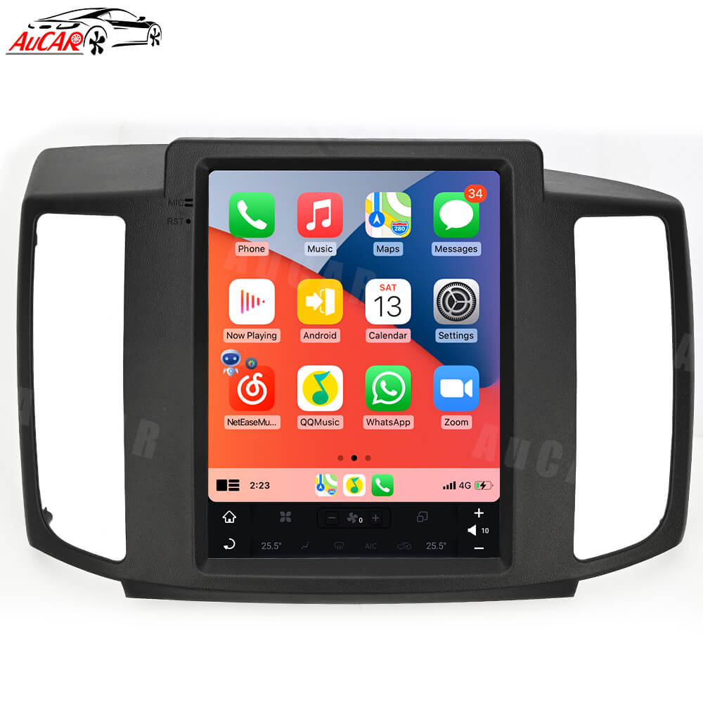 AuCar Tesla Android 11 10.4" Car Radio GPS Navigation For Nissan Maxima 2009-2012 Car Multimedia Stereo Player Car Video