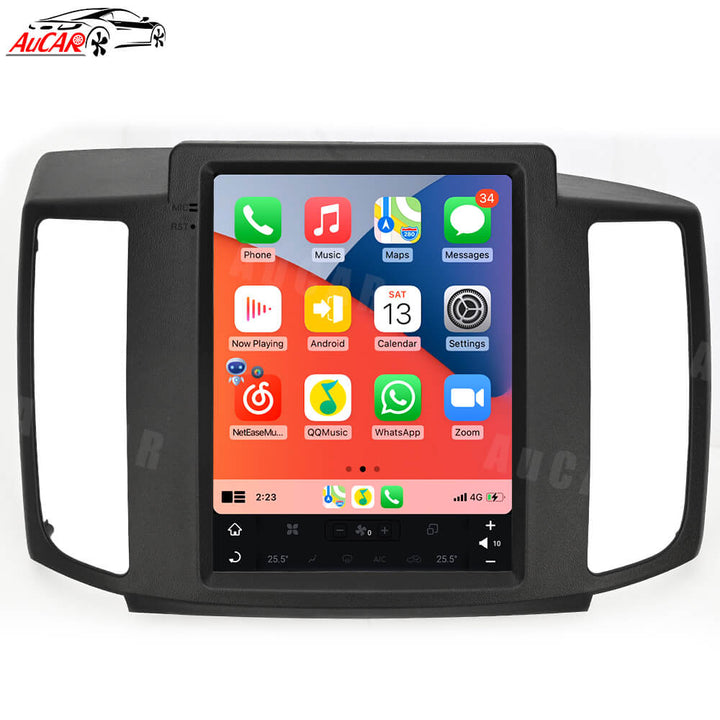 AuCar Tesla Android 11 10.4" Car Radio GPS Navigation For Nissan Maxima 2009-2012 Car Multimedia Stereo Player Car Video