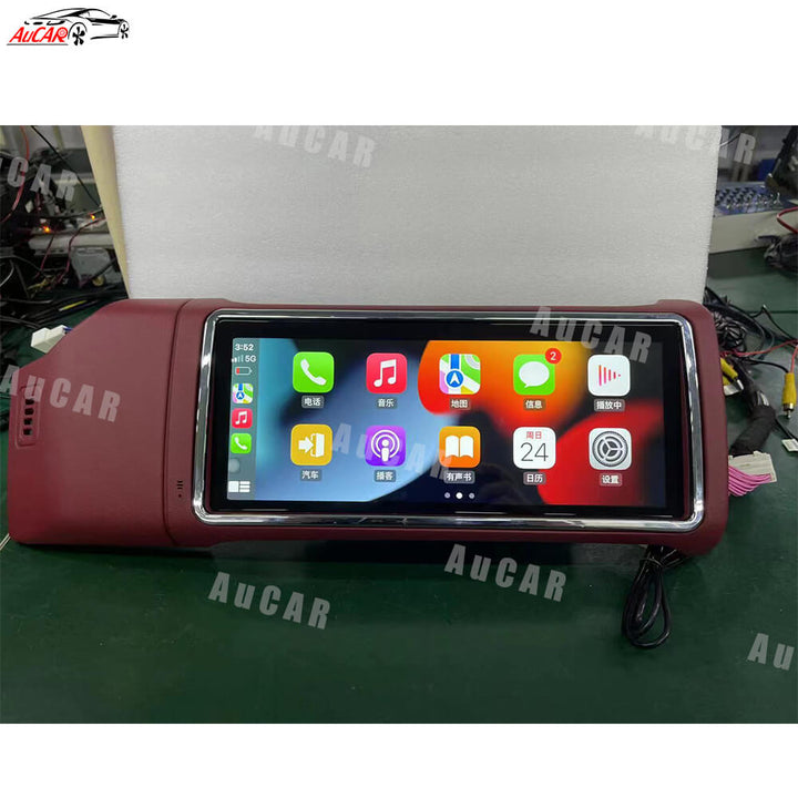 AuCAR 12.3 inch Android 10.0 For Land Rover Range Rover Vogue 2012-2018 Car Radio Multimedia Player Auto GPS Carplay