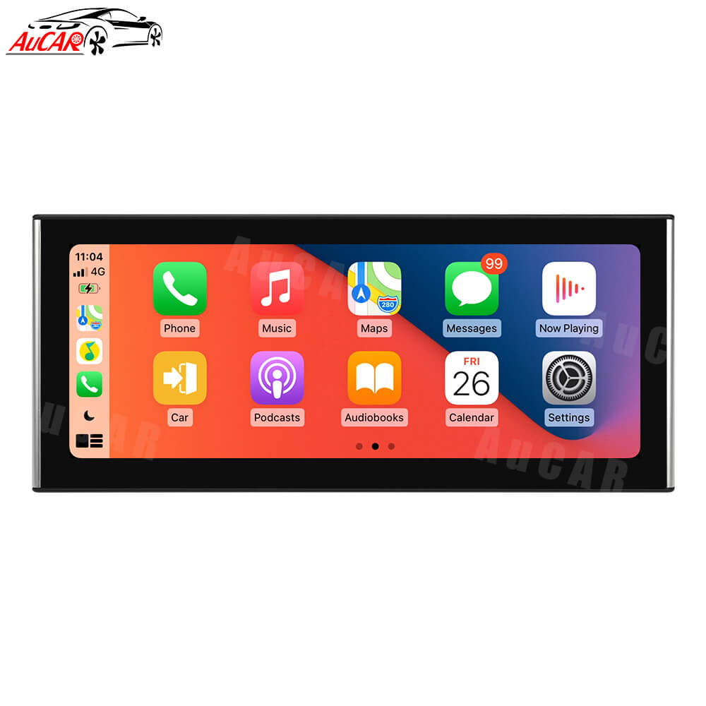 AuCar Android 10 12.3" Car Radio GPS Navigation For Audi A4 A5 2009- 2016 Car Multimedia Stereo Player Car Video