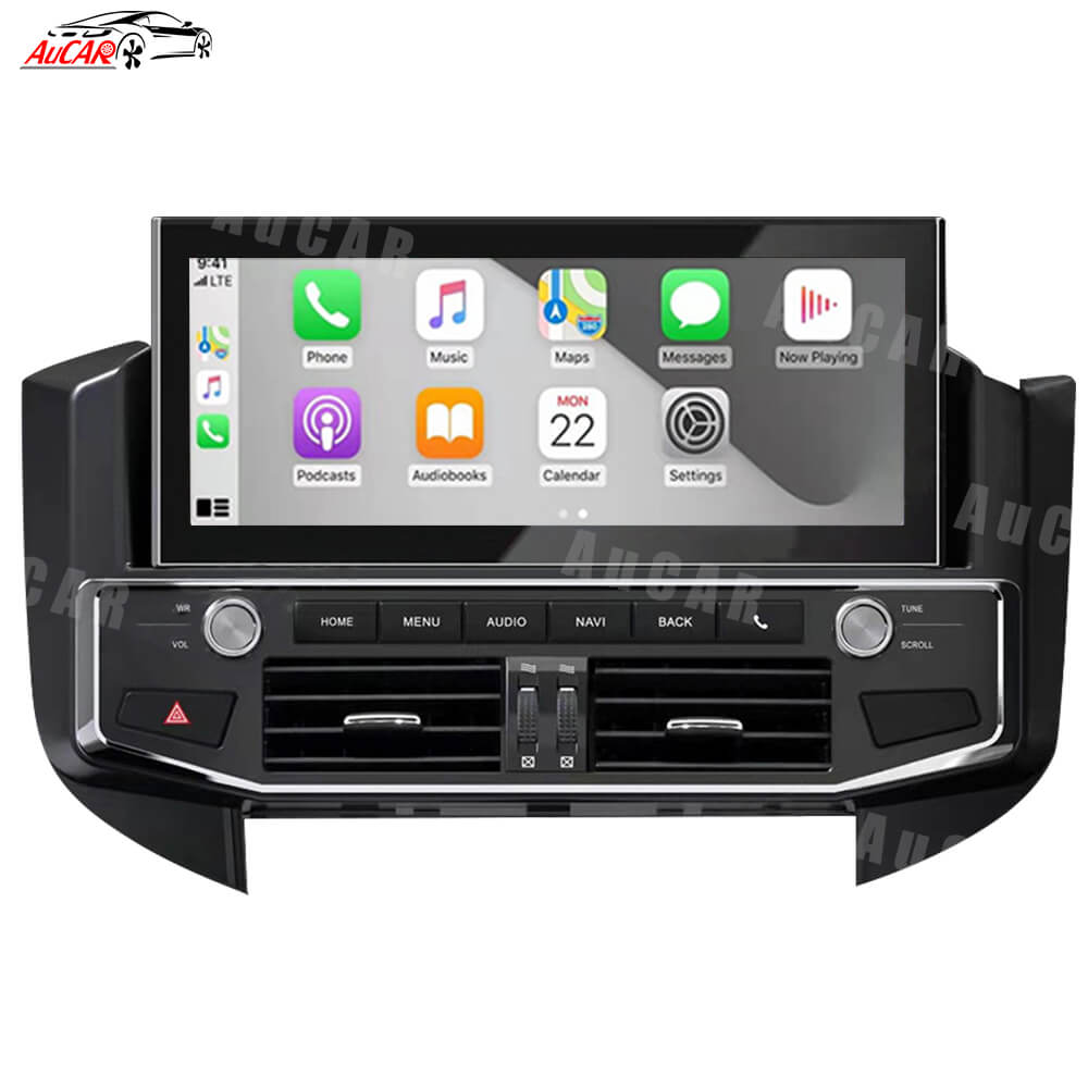 AuCAR 12.3 Inch Android 10.0 For Mitsubishi Pajero 2006-2017 Car Radio Multimedia Player Auto GPS Carplay
