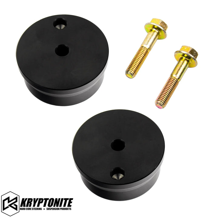 Kryptonite Stage 1 Leveling Kit with Eibach Shocks for 2017-2026 Ford Super Duty F-250/F-350
