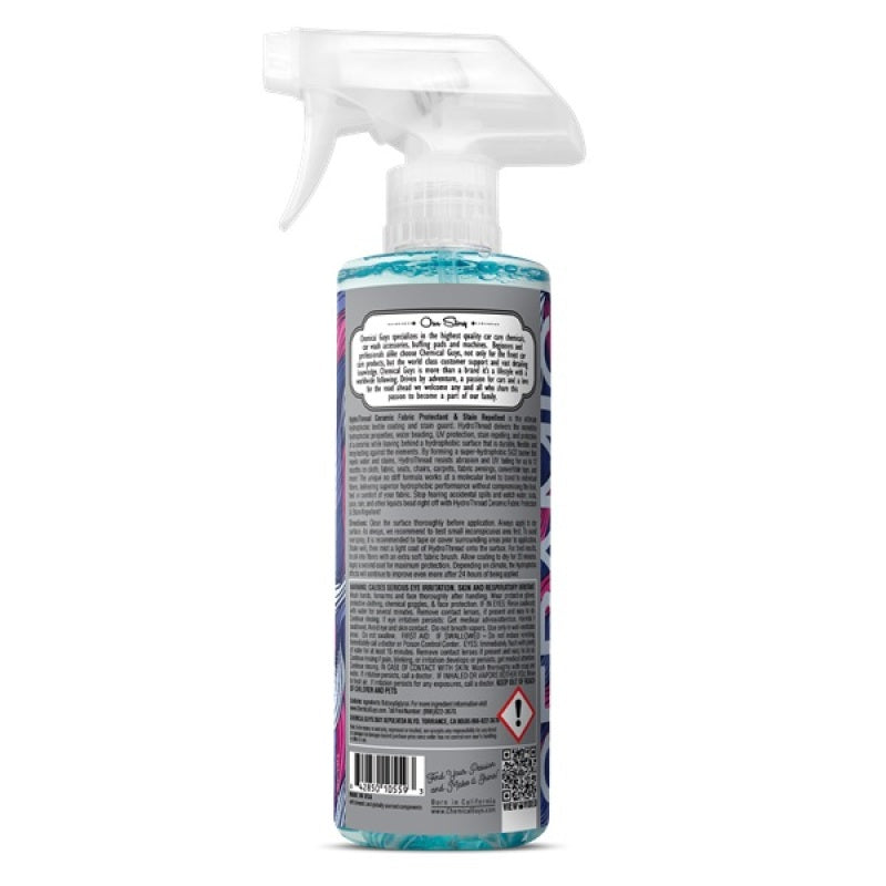 Chemical Guys HydroThread Ceramic Fabric Protectant &amp; Stain Repellent - 16oz