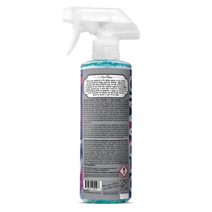 Chemical Guys HydroThread Ceramic Fabric Protectant &amp; Stain Repellent - 16oz