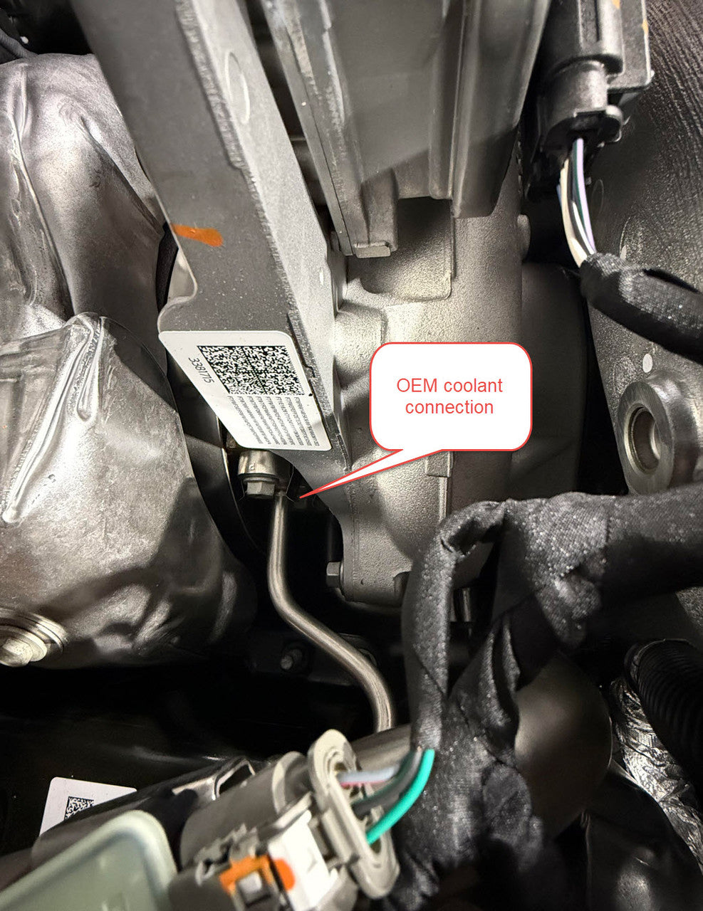 2017-2026 L5P Turbo Coolant Outlet