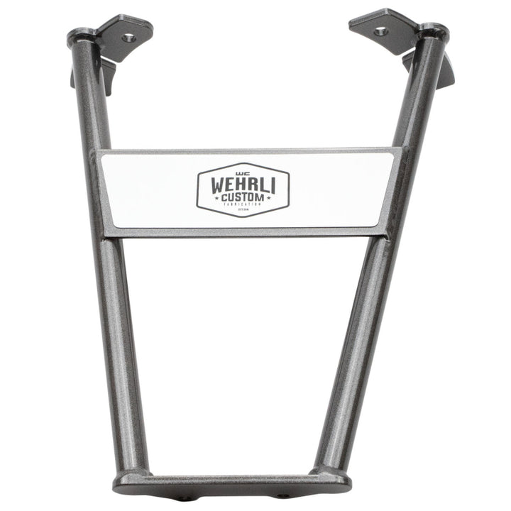 Wehrli 07.5-10 GM Duramax LMM Transfer Case Brace - Bronze Chrome