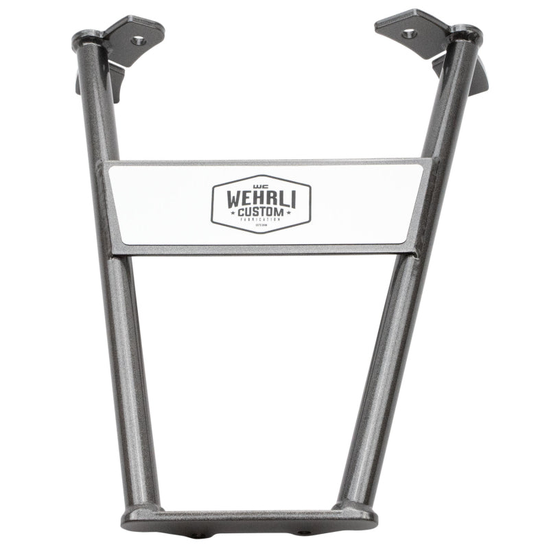 Wehrli 07.5-10 GM Duramax LMM Transfer Case Brace - Illusion Purple