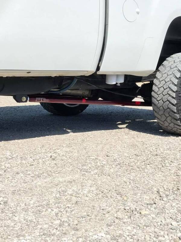 Wehrli 11-19 Chevy &amp; GMC Duramax RCLB/CCSB/ECSB 60in. Traction Bar Kit - Bengal Silver