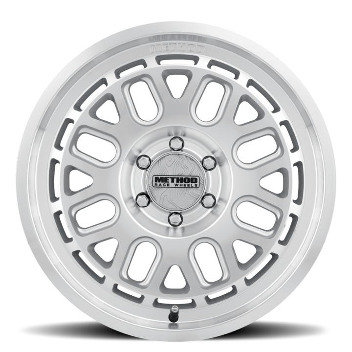 Method MR321 17x8.5 +25mm Offset 6x135 BP 87mm CB Machined Clear Coat Wheel