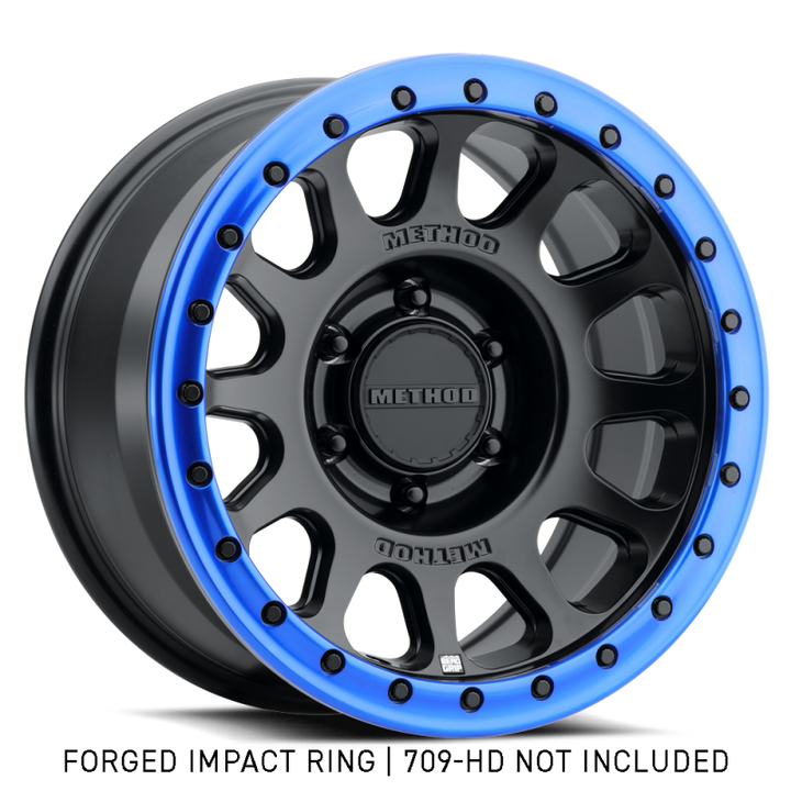 Method Beadlock Ring - 18in Forged - Style 1 - Blue