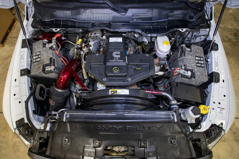 Wehrli 10-18 Cummins 6.7L Upper Coolant Pipe - Bengal Silver