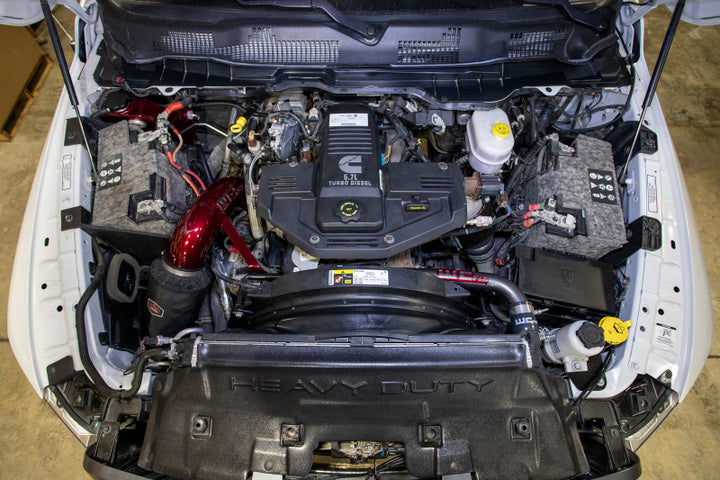 Wehrli 10-18 Cummins 6.7L Upper Coolant Pipe - Bengal Silver