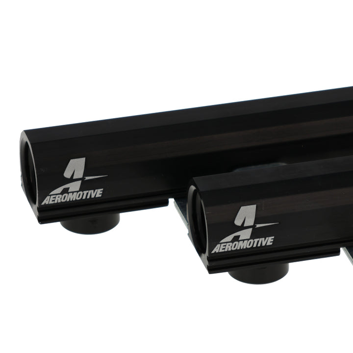 Aeromotive 99-04 Ford Mustang GT 4.6L SOHC Fuel Rails - Black