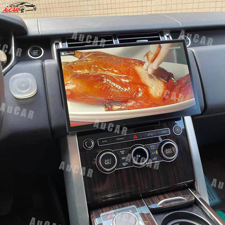 AuCAR 13.3" Android 10.0 For Land Rover Range Rover Sport L494 2013-2017 Car GPS Navigation Auto Head Unit Multimedia Player