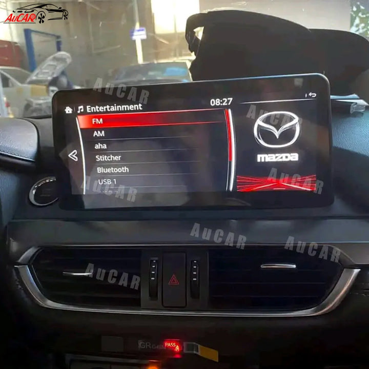 AuCAR Android 10.25 Car Video For Mazda Atenaz 2017-2019 Car Multimedia Player GPS Navi Audio Radio Stereo Head Unit