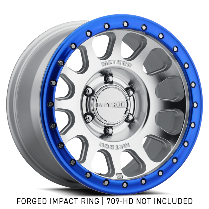 Method Beadlock Ring - 17in Forged - Style 1 - Blue