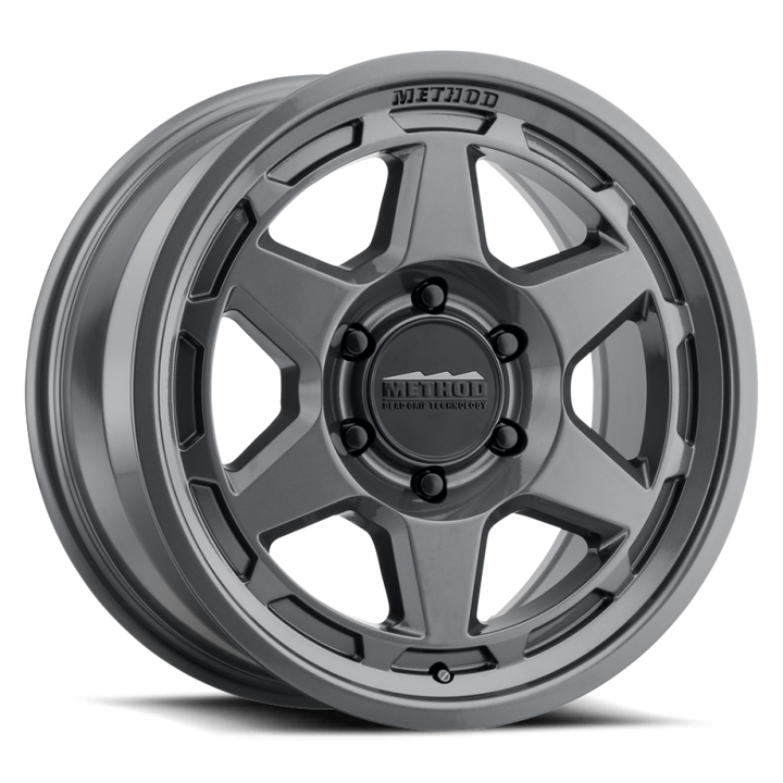 Method MR708 18x9 / 40mm Offset / 6x5.5 / 95.25mm CB - Gloss Titanium