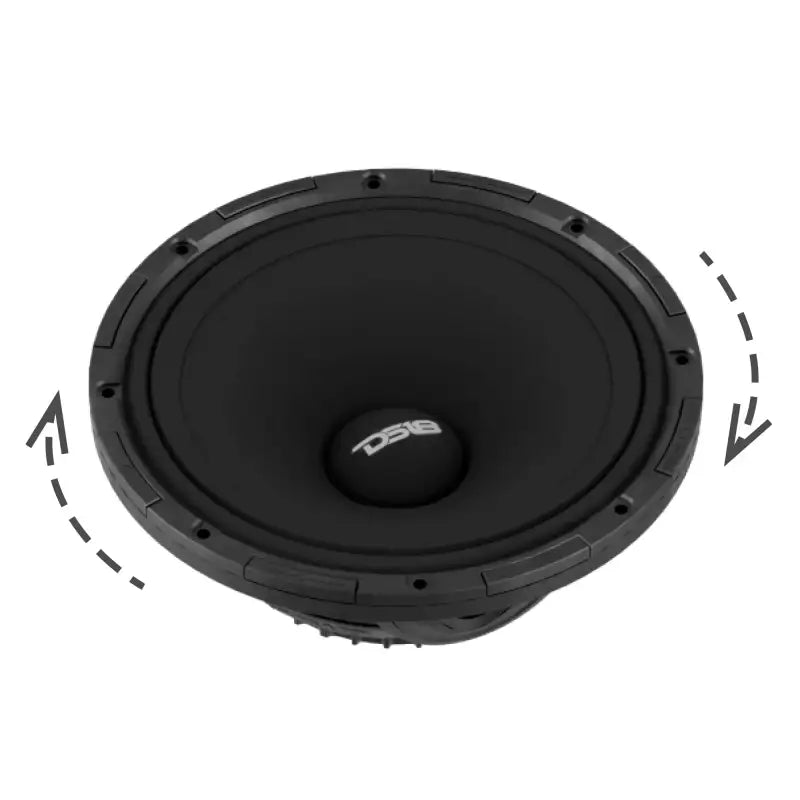 DS18 High-Sensitivity Mid-High Loudspeakers w/ Rotating Recone 8in 102db 4ohm 95Hz-17kHz