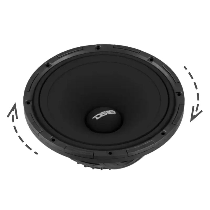 DS18 High-Sensitivity Mid-High Loudspeakers w/ Rotating Recone 8in 102db 4ohm 95Hz-17kHz