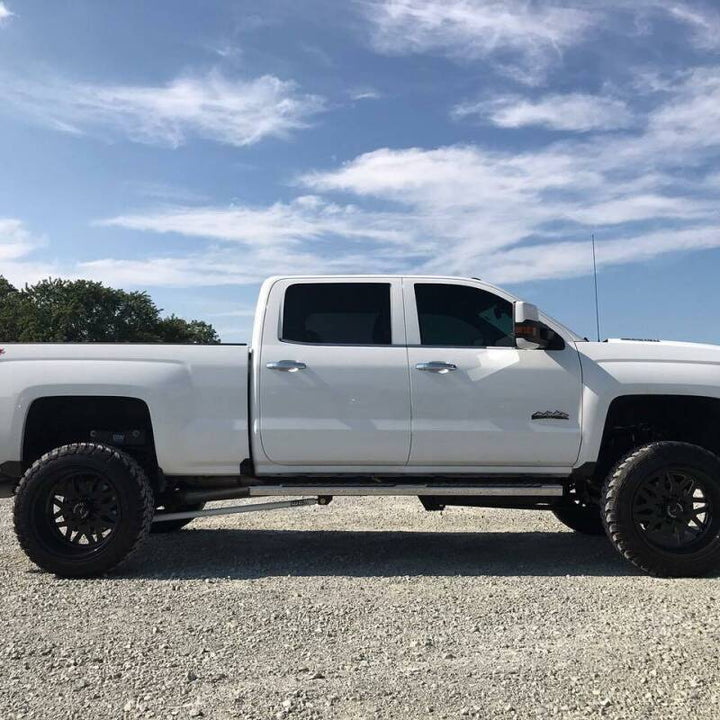 Wehrli 11-19 Chevy &amp; GMC Duramax RCLB/CCSB/ECSB 60in. Traction Bar Kit - Bengal Silver