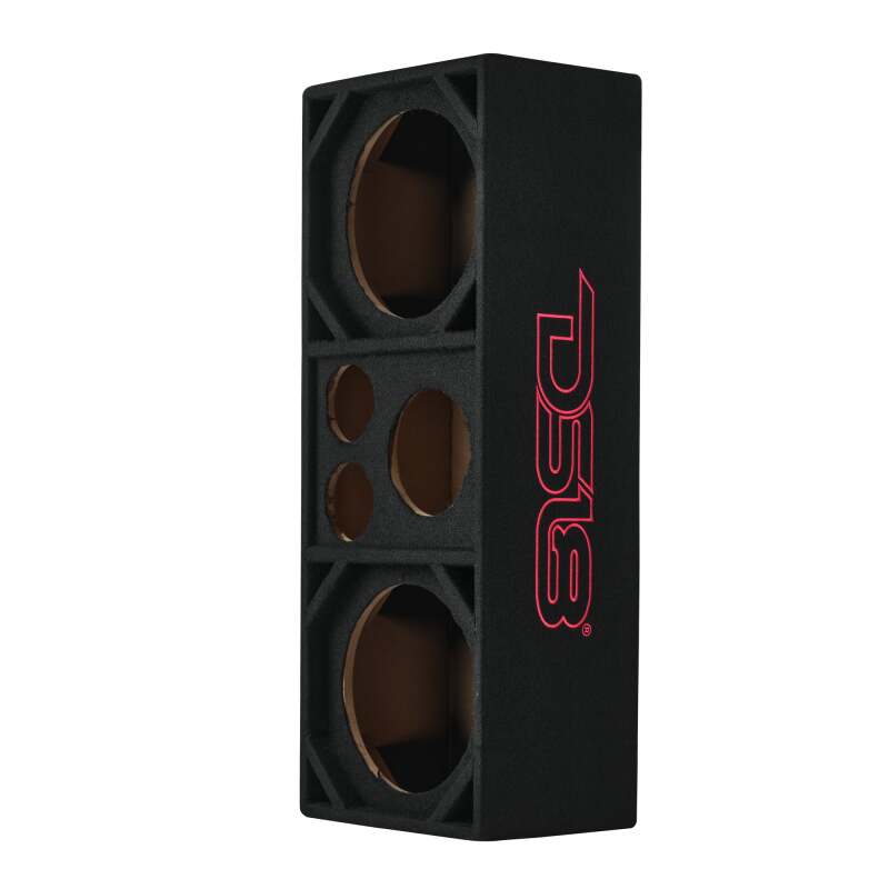 DS18 Ported Enclosure 2x 10in Mids 2x 3.6in Tweeters &amp; 1 x 5.7in Horn Diffuser -Black Carpet