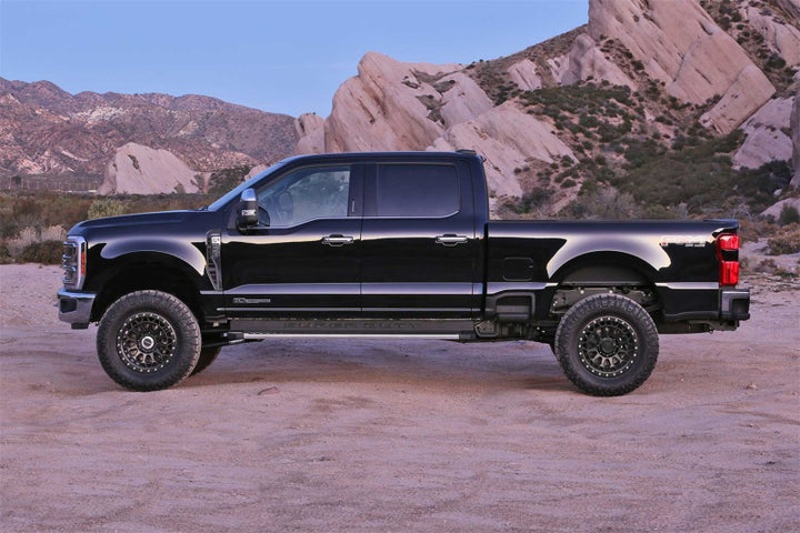 Fabtech 23-24 F250/350 4WD Diesel 4in 4 Link System w/ Coils and Performance Shocks