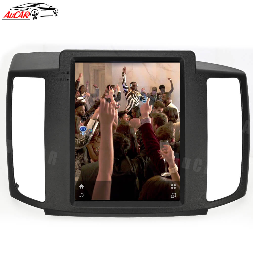 AuCar Tesla Android 11 10.4" Car Radio GPS Navigation For Nissan Maxima 2009-2012 Car Multimedia Stereo Player Car Video