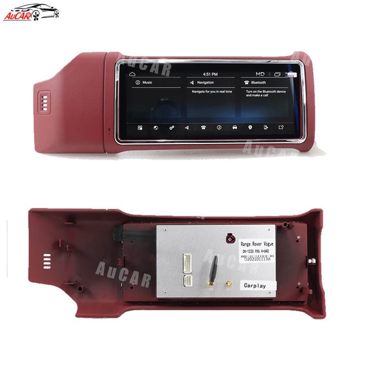 AuCAR 12.3 inch Android 10.0 For Land Rover Range Rover Vogue 2012-2018 Car Radio Multimedia Player Auto GPS Carplay