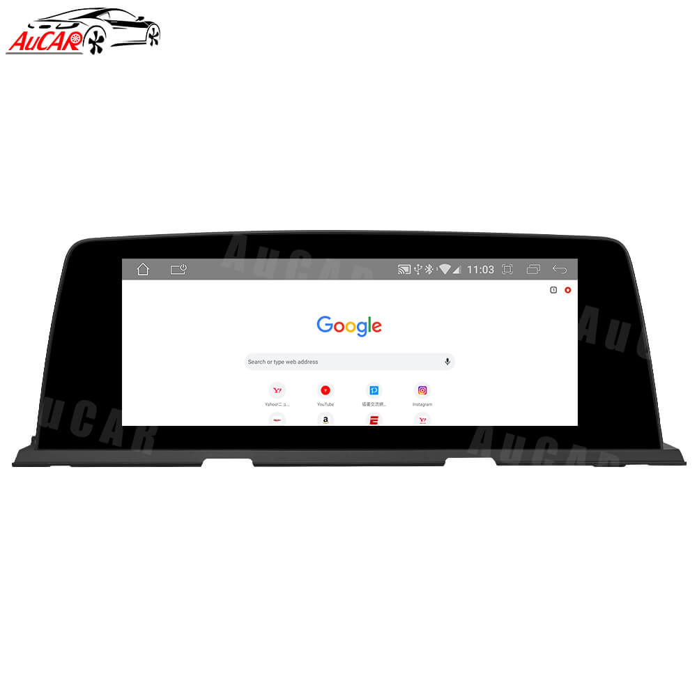 AuCar Android 13 10.25" Car Radio GPS Navigation For BMW 6 Series F06 F12 2013-2016 Car Multimedia Stereo Player Car Video