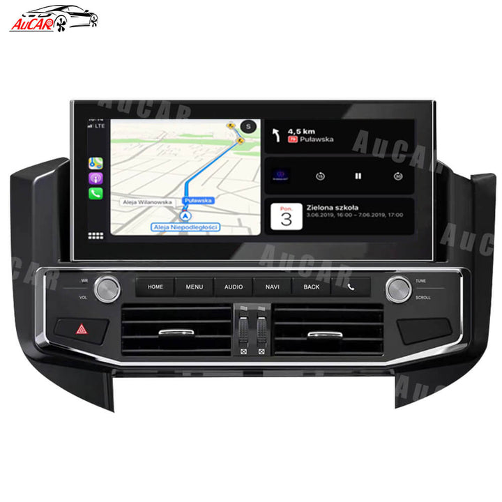 AuCAR 12.3 Inch Android 10.0 For Mitsubishi Pajero 2006-2017 Car Radio Multimedia Player Auto GPS Carplay