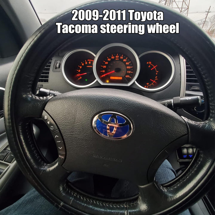 AuCar Carbon Fiber Steering Wheel Custom for Toyota Tacoma 2005-2015