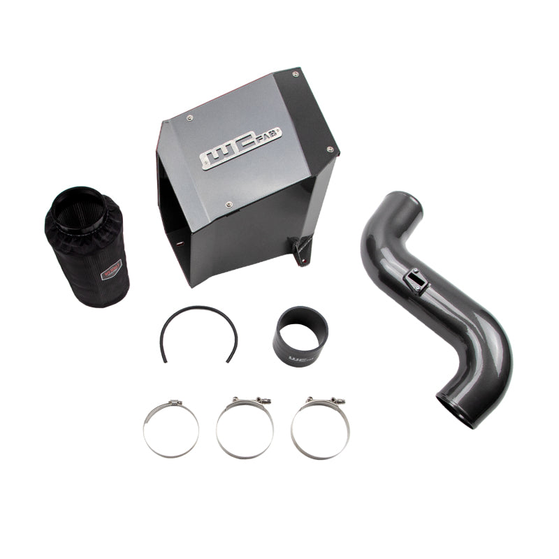 Wehrli 07.5-10 GM Duramax LMM 4in Intake Kit - Brizzle Blue