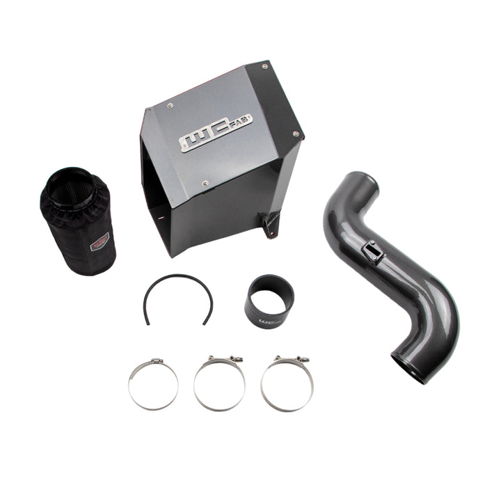Wehrli 07.5-10 GM Duramax LMM 4in Intake Kit - Brizzle Blue