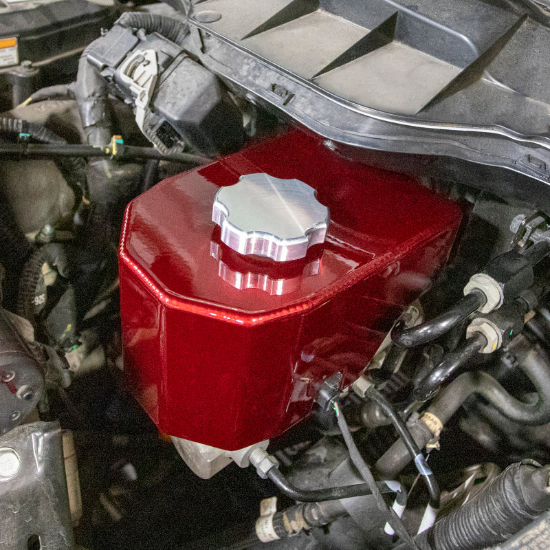 Wehrli 06-25 Cummins 5.9L/6.7L Brake Reservoir Cover - Bengal Grey