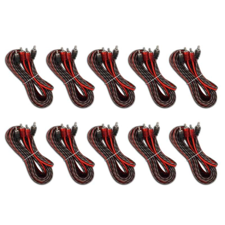 DS18 Level 1 RCA 16-Feet  10 x Pack