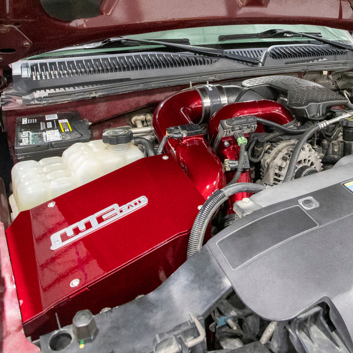 Wehrli 06-07 GM Duramax LBZ 4in Intake Kit - Deore Gold