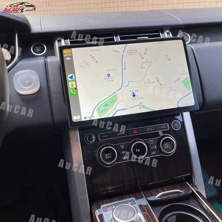 AuCAR 13.3" Android 10.0 For Land Rover Range Rover Sport L494 2013-2017 Car GPS Navigation Auto Head Unit Multimedia Player