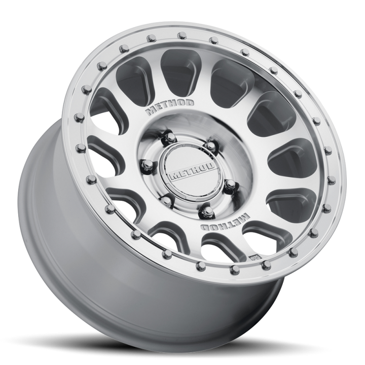 Method MR709 HD Bead Grip 18x 9in / ET12 / 8x170 BP / 125mm Bore - Machined Wheel