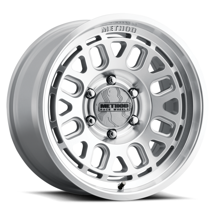 Method MR321 17x8.5 +25mm Offset 6x5.5 BP 106.25mm CB Machined Clear Coat Wheel