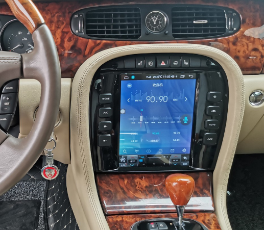 AuCar Android Car Radio 9.7‘’ GPS Navigation For Jaguar XJ 2004-2008