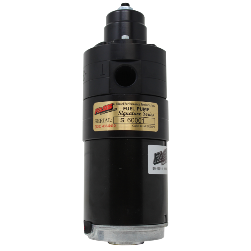 FASS 98.5-04.5 Dodge 2500/3500 Cummins 165gph Signature Series Adjustable Fuel Pump FAS D08 165G