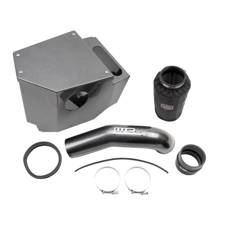 Wehrli 20-26 GM Duramax L5P 4in Intake Kit - Kiwi Green