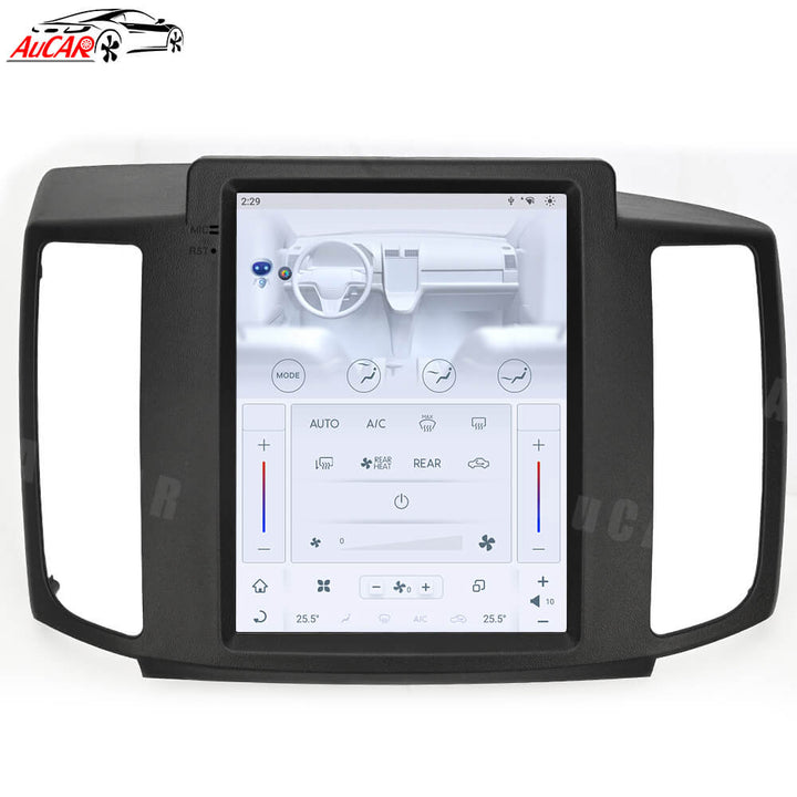 AuCar Tesla Android 11 10.4" Car Radio GPS Navigation For Nissan Maxima 2009-2012 Car Multimedia Stereo Player Car Video
